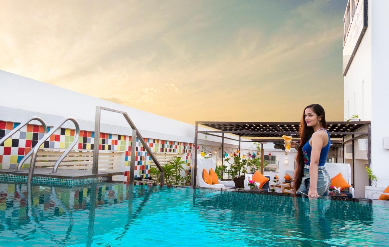 Zone By The Park , Bani Park Jaipur Ξενοδοχείο Εξωτερικό φωτογραφία