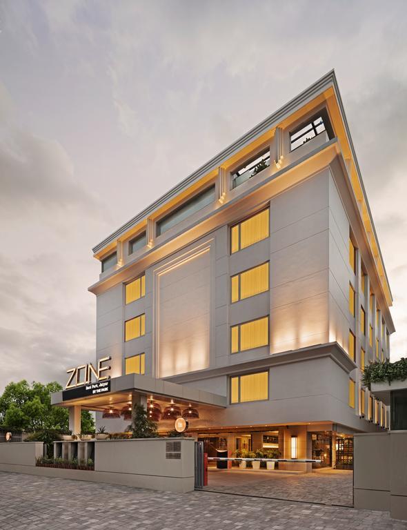 Zone By The Park , Bani Park Jaipur Ξενοδοχείο Εξωτερικό φωτογραφία