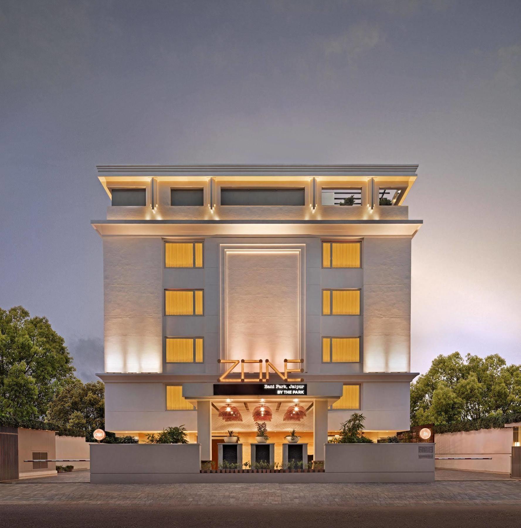 Zone By The Park , Bani Park Jaipur Ξενοδοχείο Εξωτερικό φωτογραφία