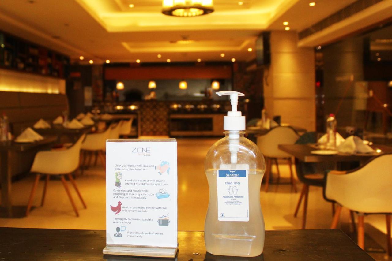 Zone By The Park , Bani Park Jaipur Ξενοδοχείο Εξωτερικό φωτογραφία